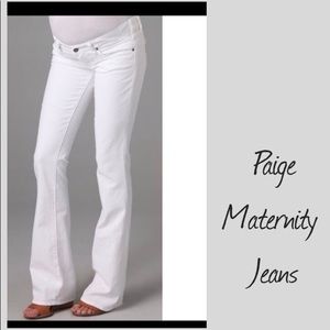 🏠 Moving Sale 📦 Paige Maternity Jeans WHT 29